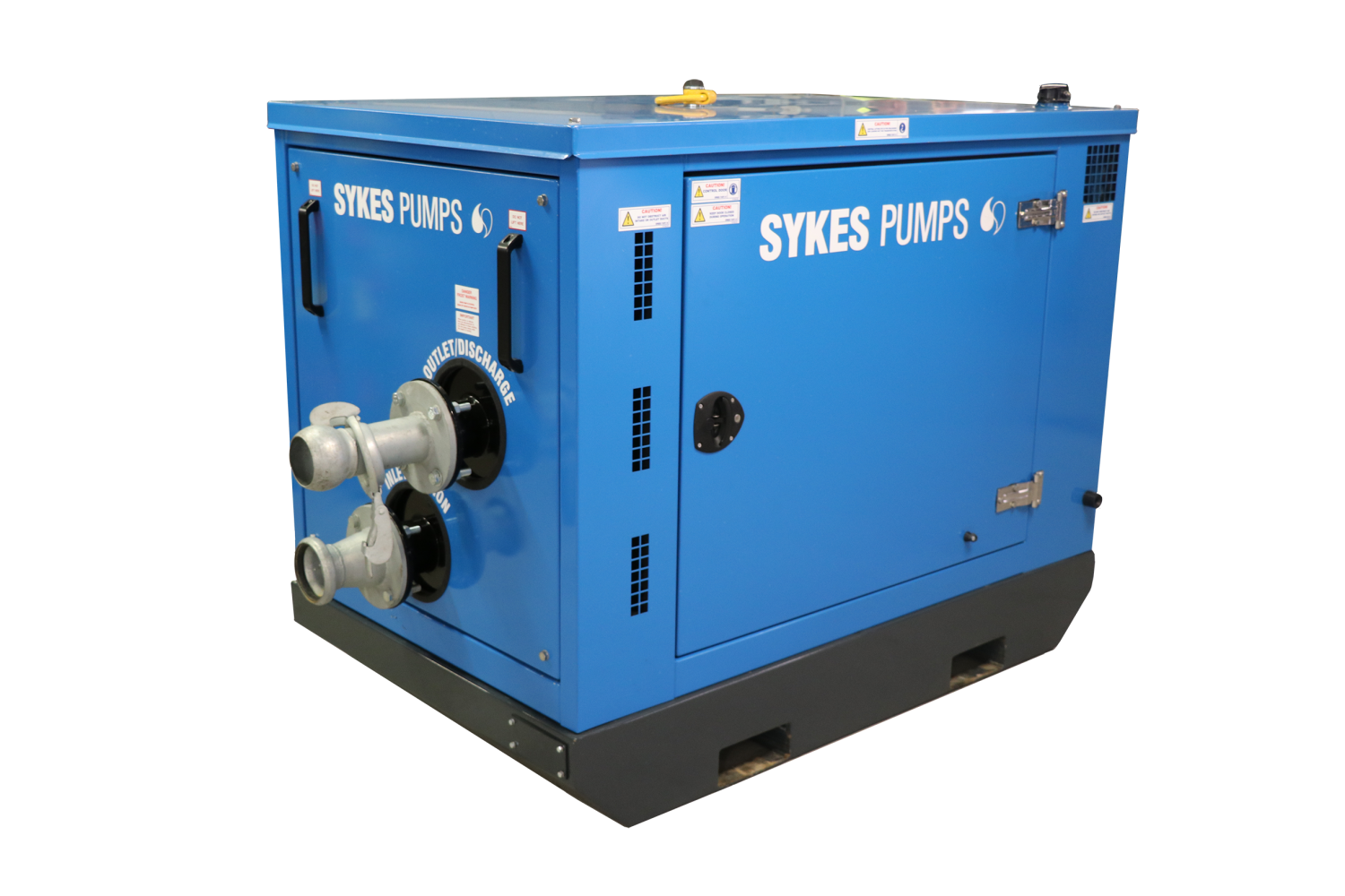 Sykes Pumps introduces fuel efficient 3" low noise pump Construction