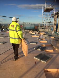 Roller banner 1.1 inset XPS Roof 10