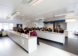 Portakabin Newman School 7121-25