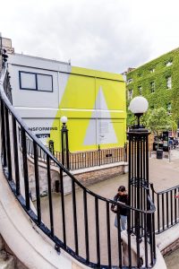 Portakabin UCL Learning Hub 7130-31