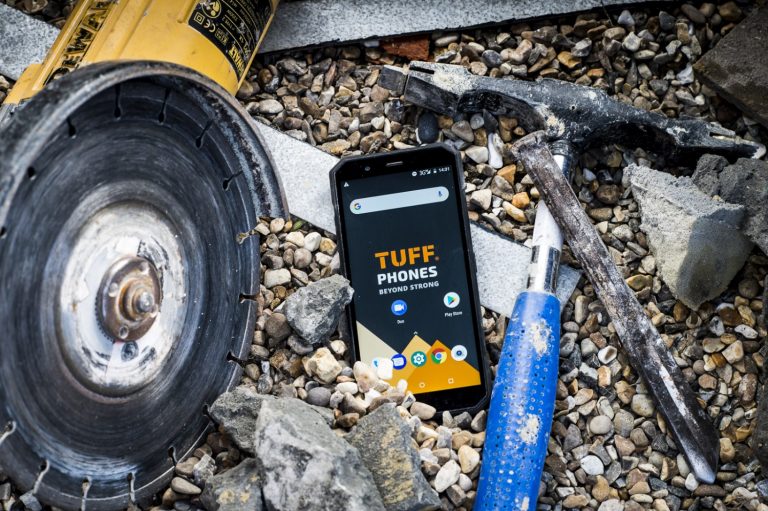Better mobile network coverage for construction workers as TUFF Phones ...