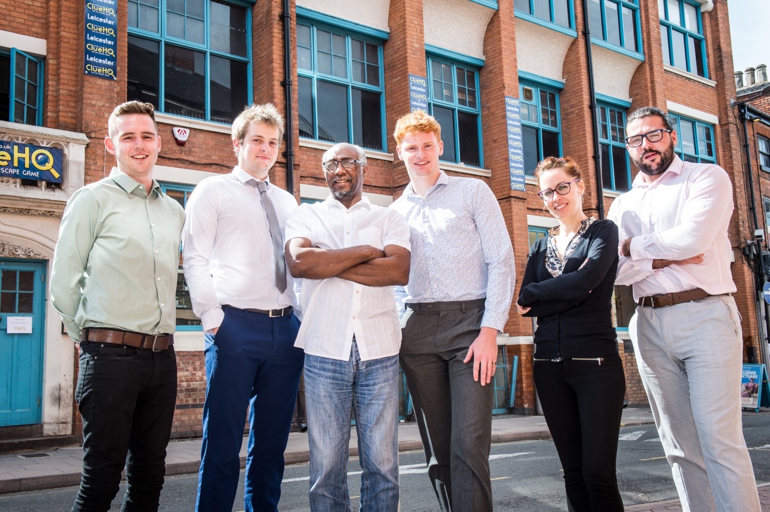 Engineered for success six new recruits at Leicester firm Farrow Walsh