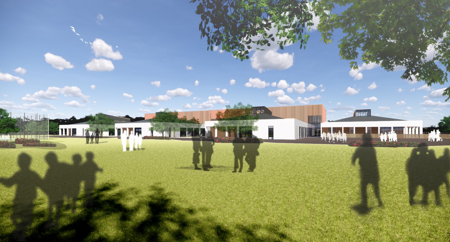 Robertson gets work underway at new Milltimber Primary School in ...