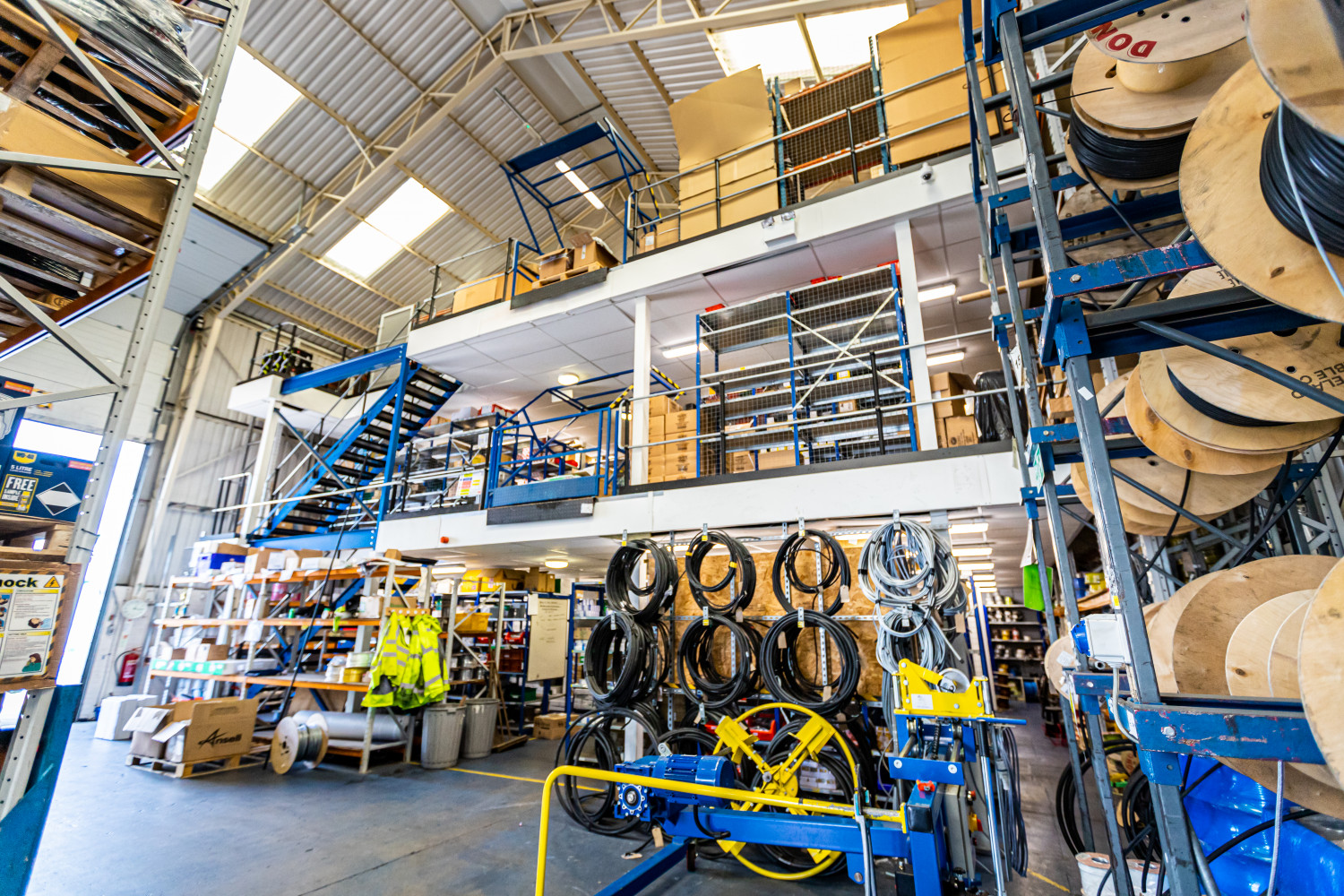Park Electrical Distributors On an upward trajectory Construction