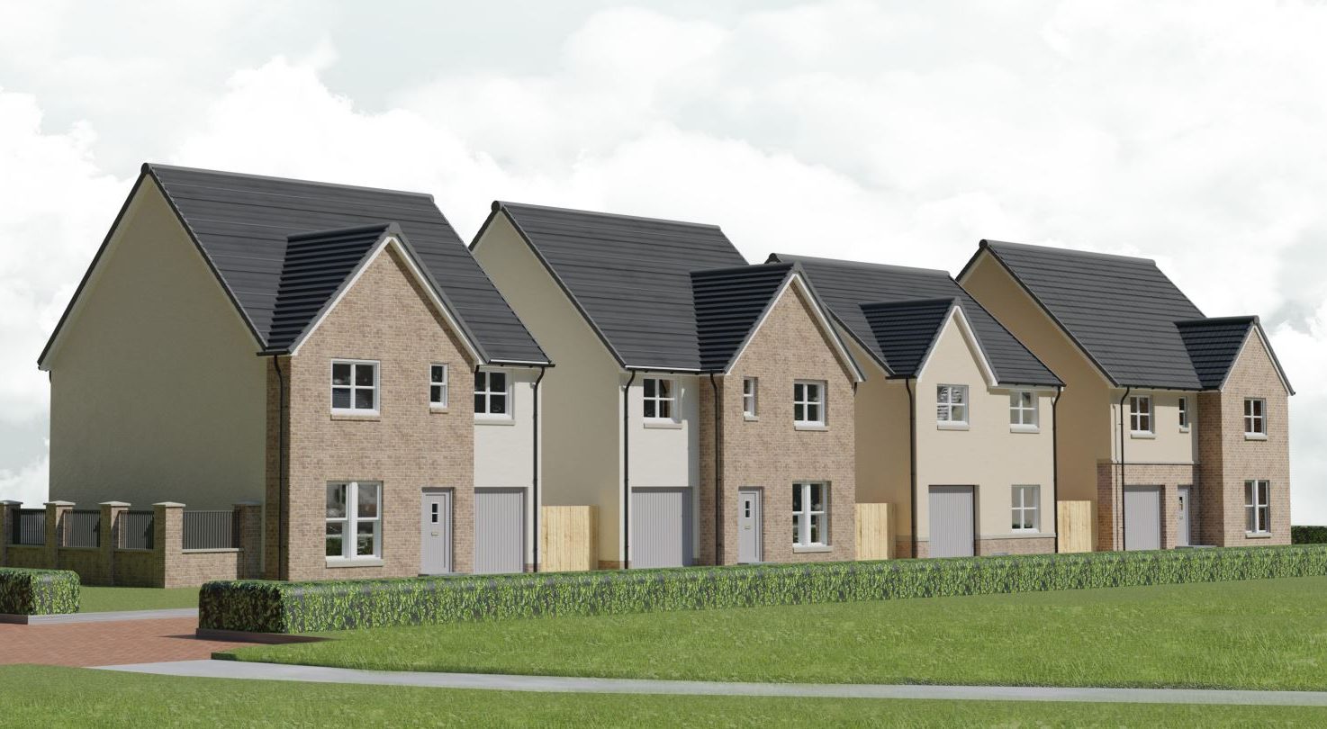 Work begins on 120 new homes in West Lothian - Construction Industry News