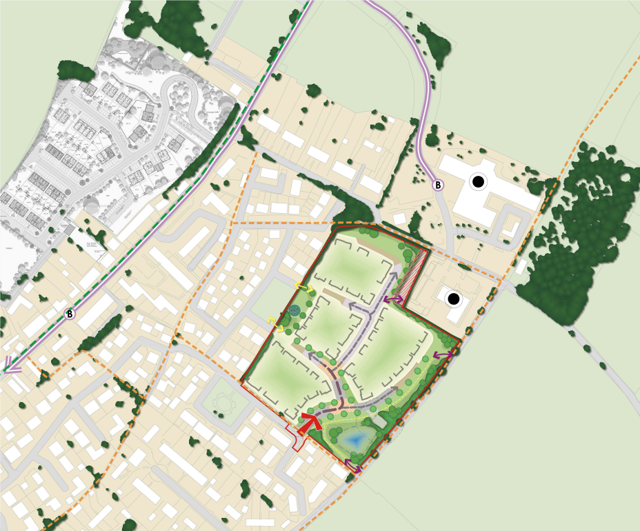 New homes for south Somerset to help housing need Construction