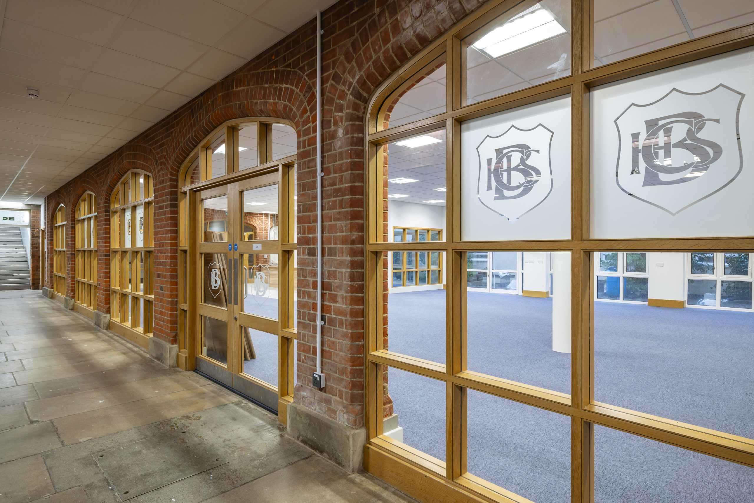 Brentwood County High School Logo Case Study – Brentwood County High