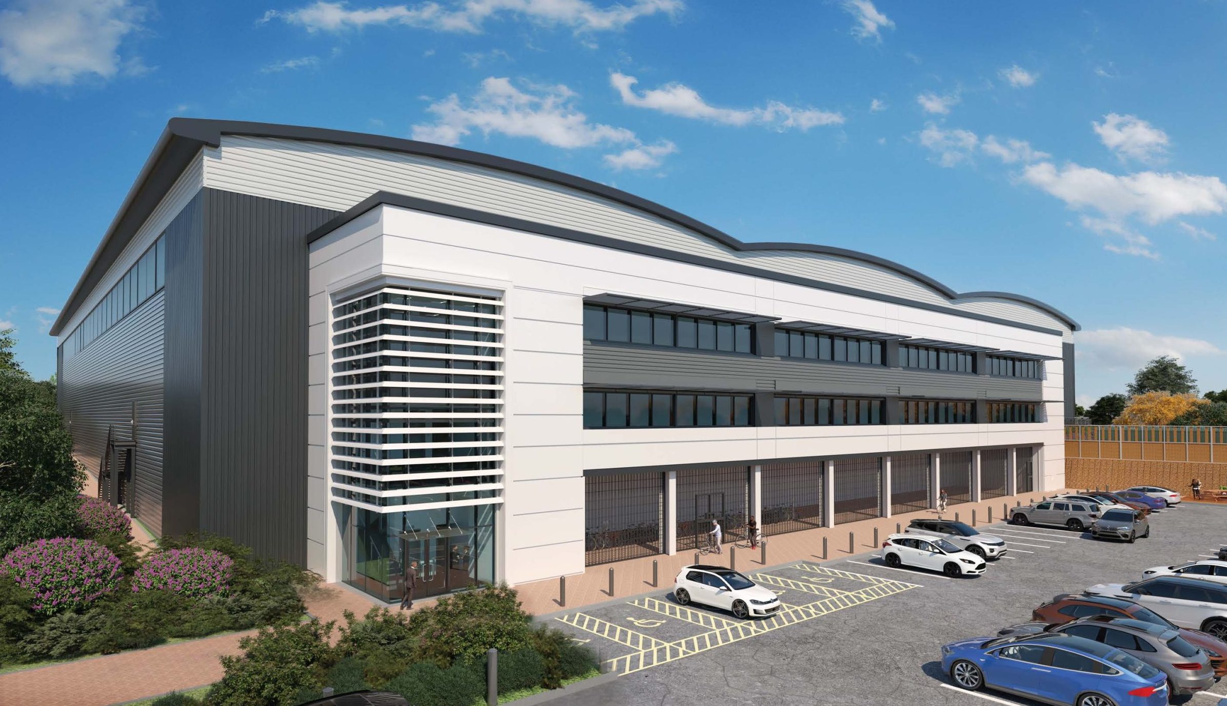 Caddick To Build Logistics Hub In Wolverhampton Construction Industry 