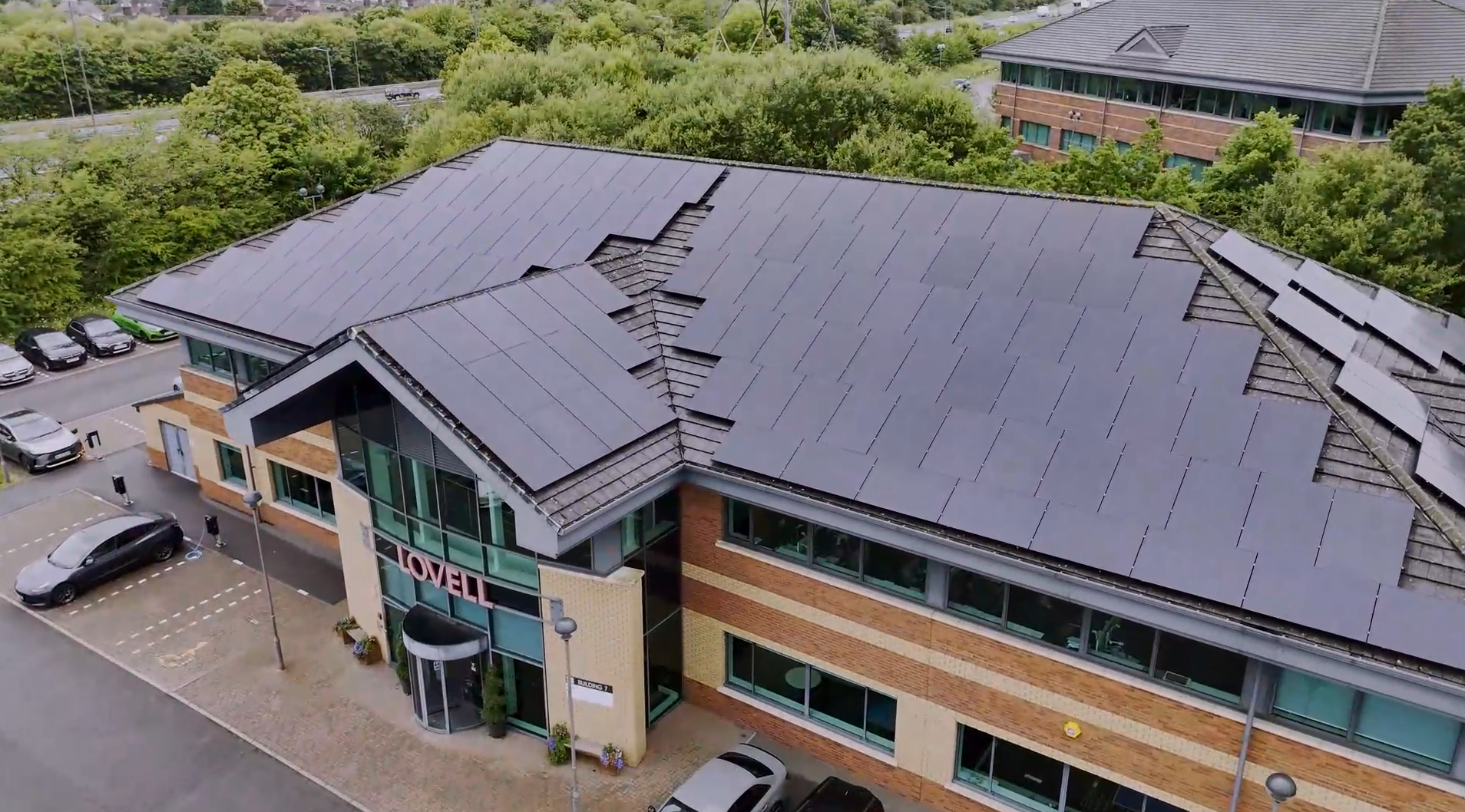 Solar success for West Midlands housebuilder, Lovell Construction