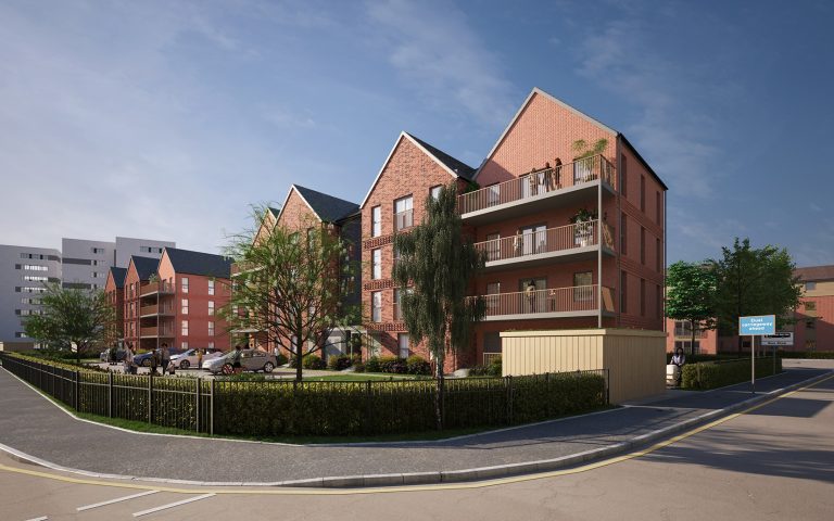 Keon Homes announces start of £28m Wolverhampton scheme - Construction ...